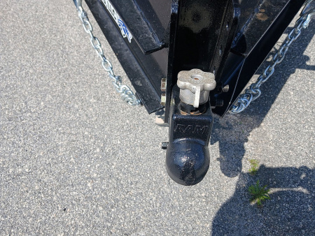 New 2025 Panther Cargo 7X16TA 16k TELE DUMP 4FT SIDES Dump Trailer