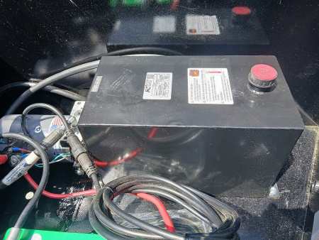 New 2025 Panther Cargo 7X16TA 16k TELE DUMP 4FT SIDES Dump Trailer