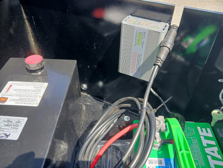 New 2025 Panther Cargo 7X16TA 16k TELE DUMP 4FT SIDES Dump Trailer