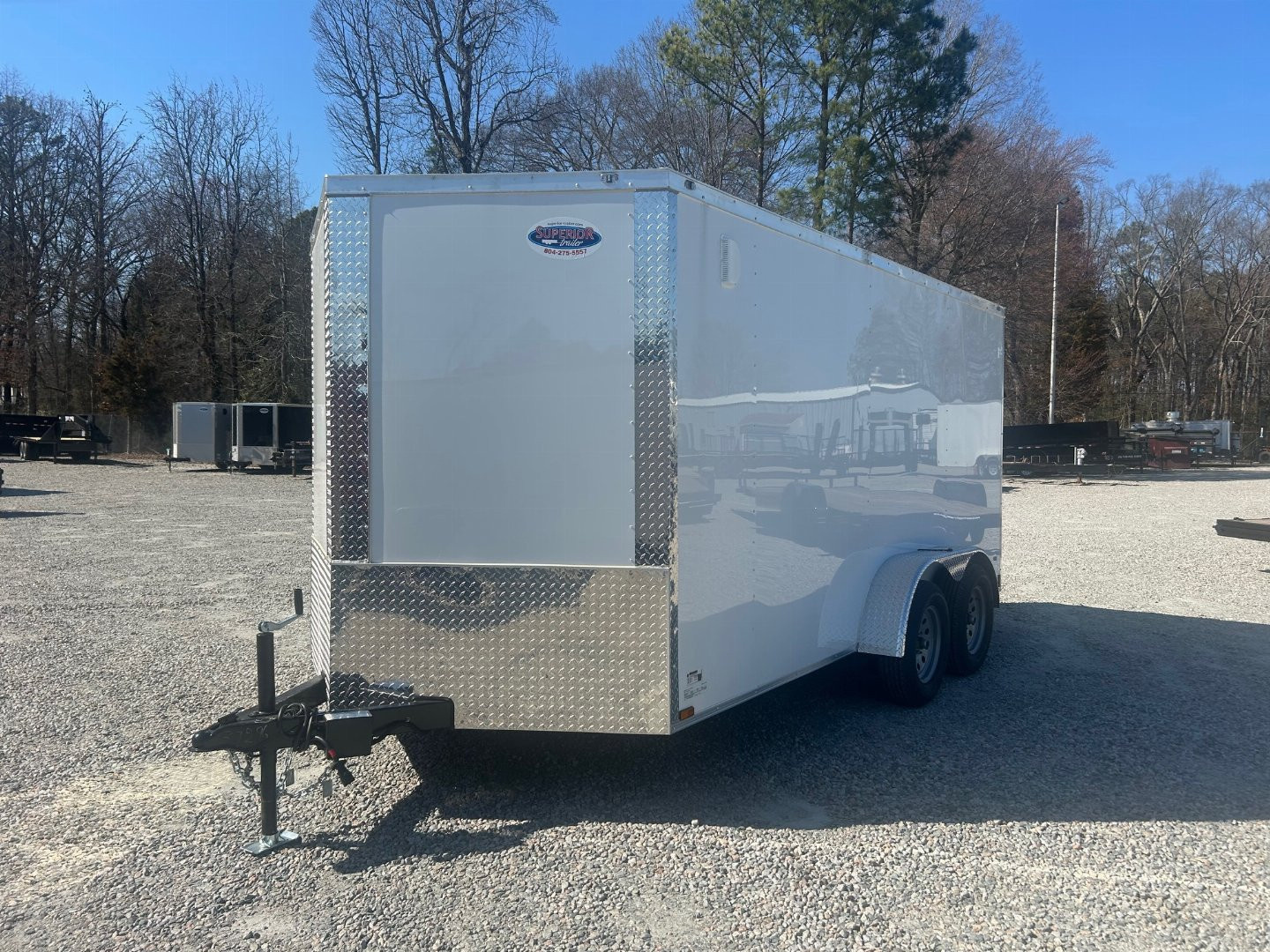 New 2026 Anvil 7X14 7K w/Ramp Cargo / Enclosed Trailer
