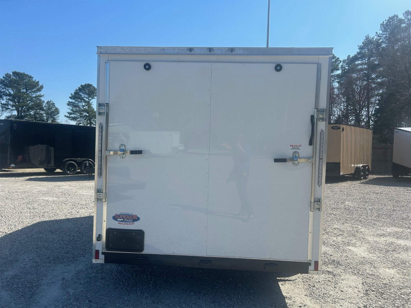 New 2026 Anvil 7X14 7K w/Ramp Cargo / Enclosed Trailer