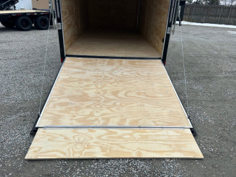 New 2026 Anvil 7X14 7K w/Ramp Cargo / Enclosed Trailer