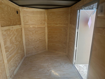 New 2026 Anvil 7X14 7K w/Ramp Cargo / Enclosed Trailer