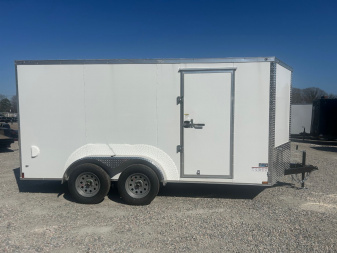 New 2026 Anvil 7X14 7K w/Ramp Cargo / Enclosed Trailer