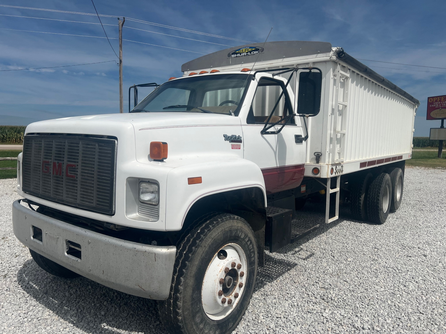 Used 1992 GMC Topkick Truck