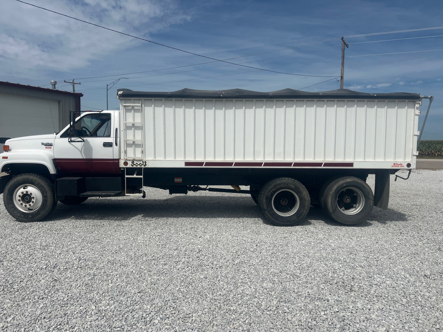 Used 1992 GMC Topkick Truck