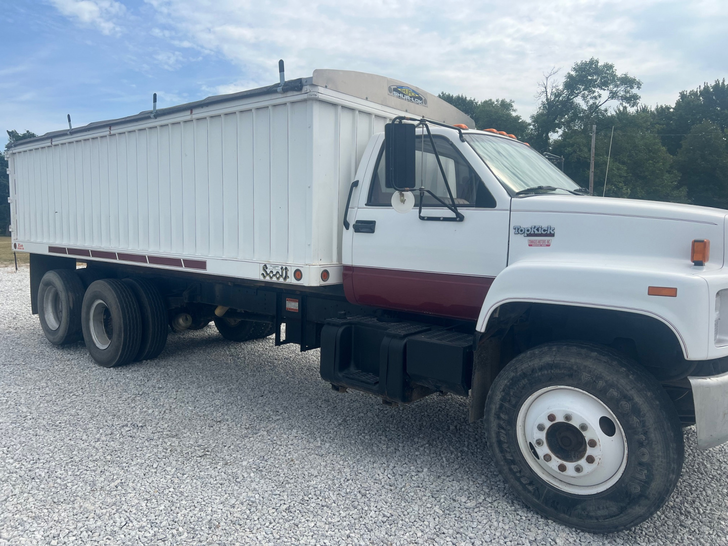 Used 1992 GMC Topkick Truck