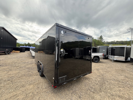 New 2025 SPARTAN 8.5X20+ 2ft V nose/ 7' Int Height/Blackout Package/ Polycore- 9990GVW