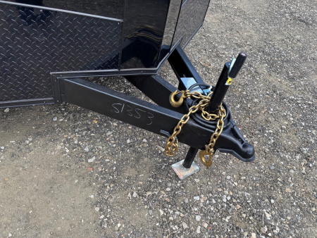 New 2025 SPARTAN 8.5X20+ 2ft V nose/ 7' Int Height/Blackout Package/ Polycore- 9990GVW