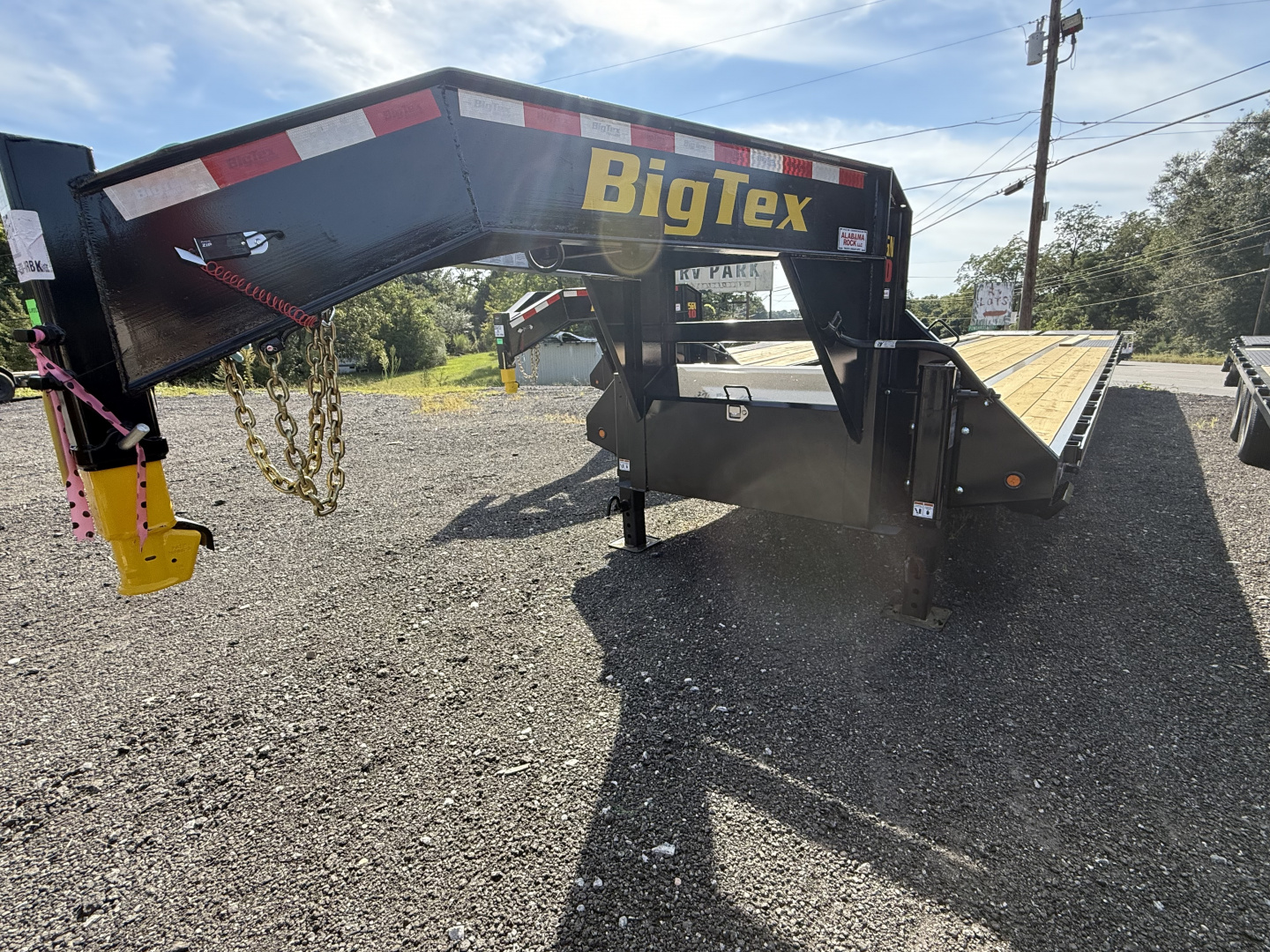 New 2026 Big Tex Trailers 22GN-40D5A Gooseneck Bodies