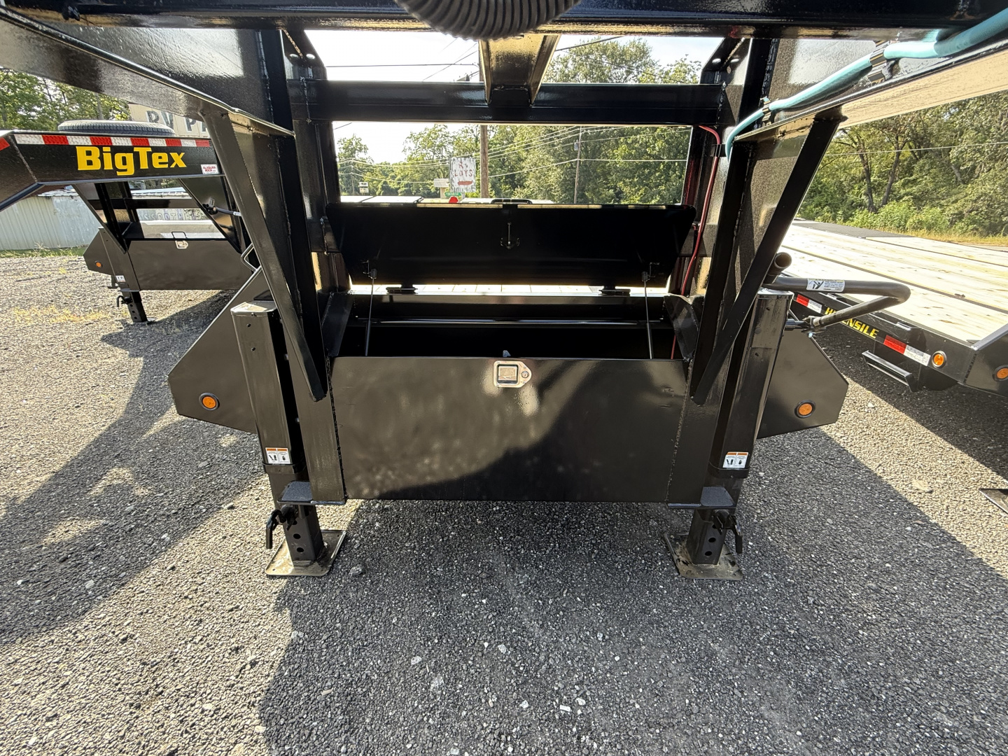 New 2026 Big Tex Trailers 22GN-40D5A Gooseneck Bodies