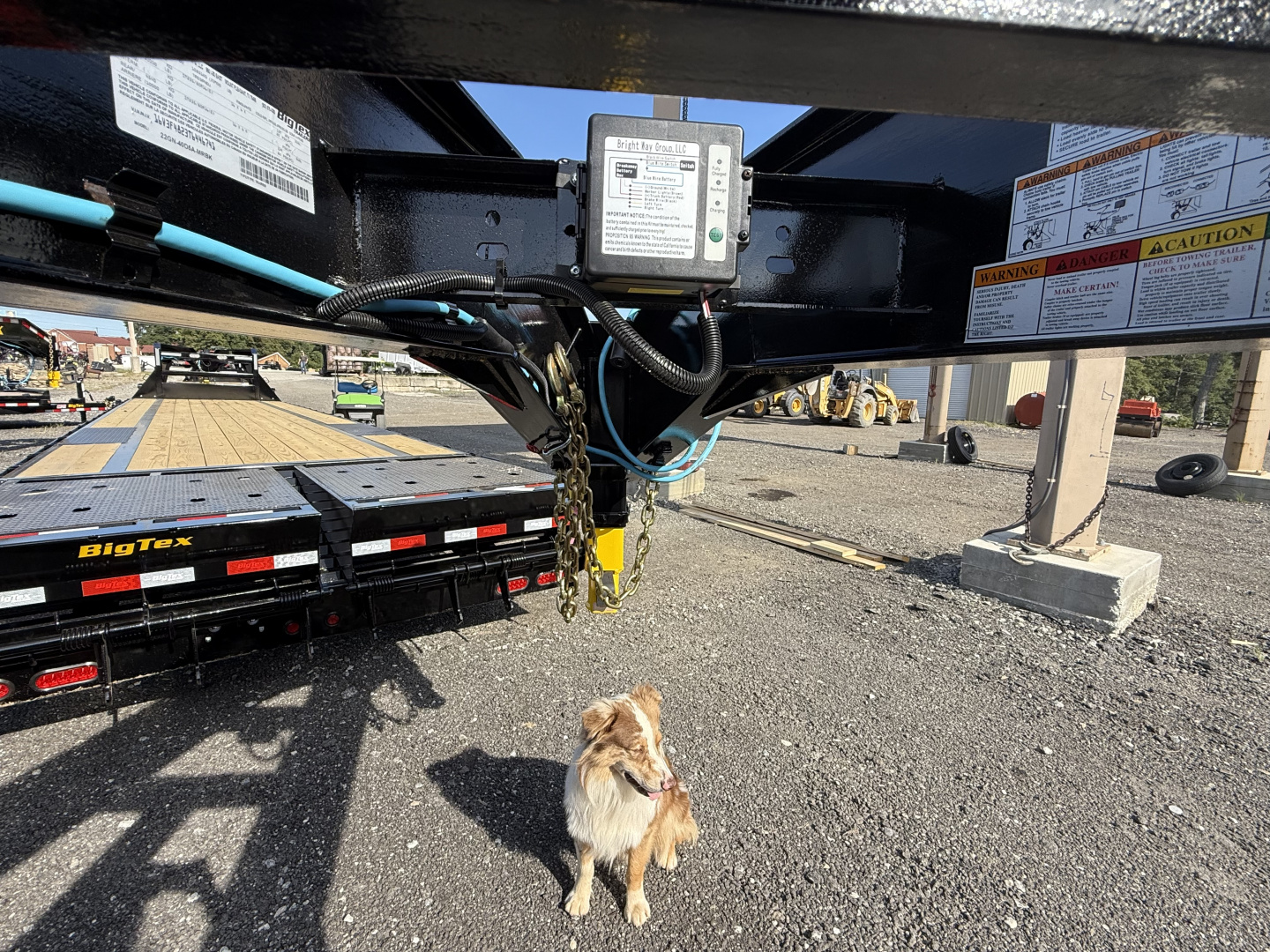 New 2026 Big Tex Trailers 22GN-40D5A Gooseneck Bodies