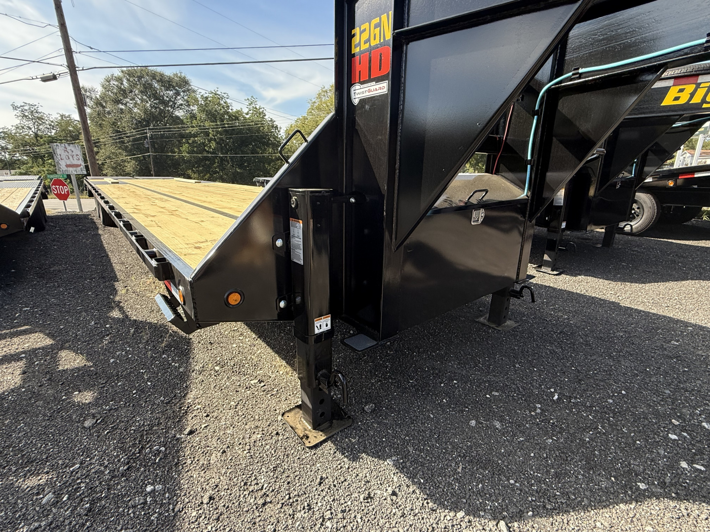 New 2026 Big Tex Trailers 22GN-40D5A Gooseneck Bodies