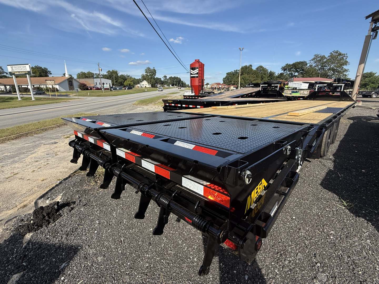New 2026 Big Tex Trailers 22GN-40D5A Gooseneck Bodies