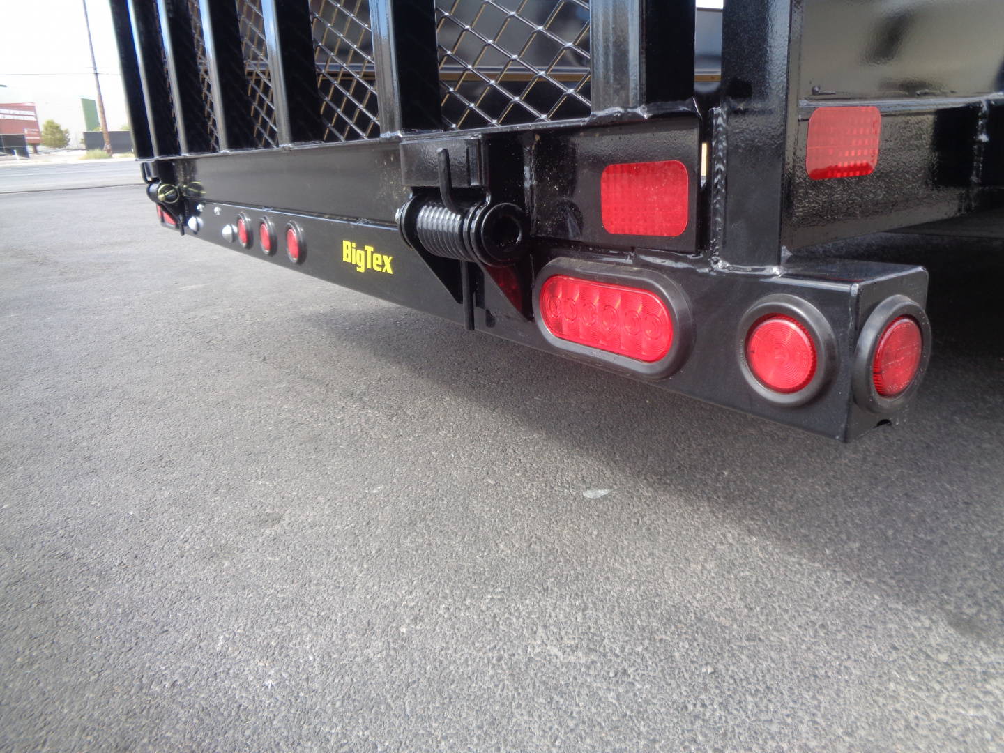 New 2026 Big Tex Trailers * 70TV-14 * 14Ft Tandem Axle Landscape Trailer w/ Ramp Gate