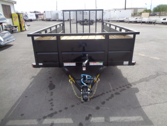 New 2026 Big Tex Trailers * 70TV-14 * 14Ft Tandem Axle Landscape Trailer w/ Ramp Gate