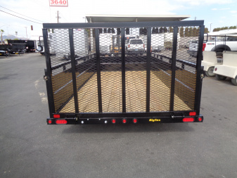 New 2026 Big Tex Trailers * 70TV-14 * 14Ft Tandem Axle Landscape Trailer w/ Ramp Gate