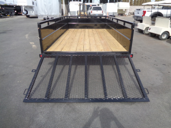 New 2026 Big Tex Trailers * 70TV-14 * 14Ft Tandem Axle Landscape Trailer w/ Ramp Gate