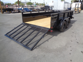 New 2026 Big Tex Trailers * 70TV-14 * 14Ft Tandem Axle Landscape Trailer w/ Ramp Gate