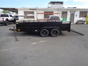 New 2026 Big Tex Trailers * 70TV-14 * 14Ft Tandem Axle Landscape Trailer w/ Ramp Gate