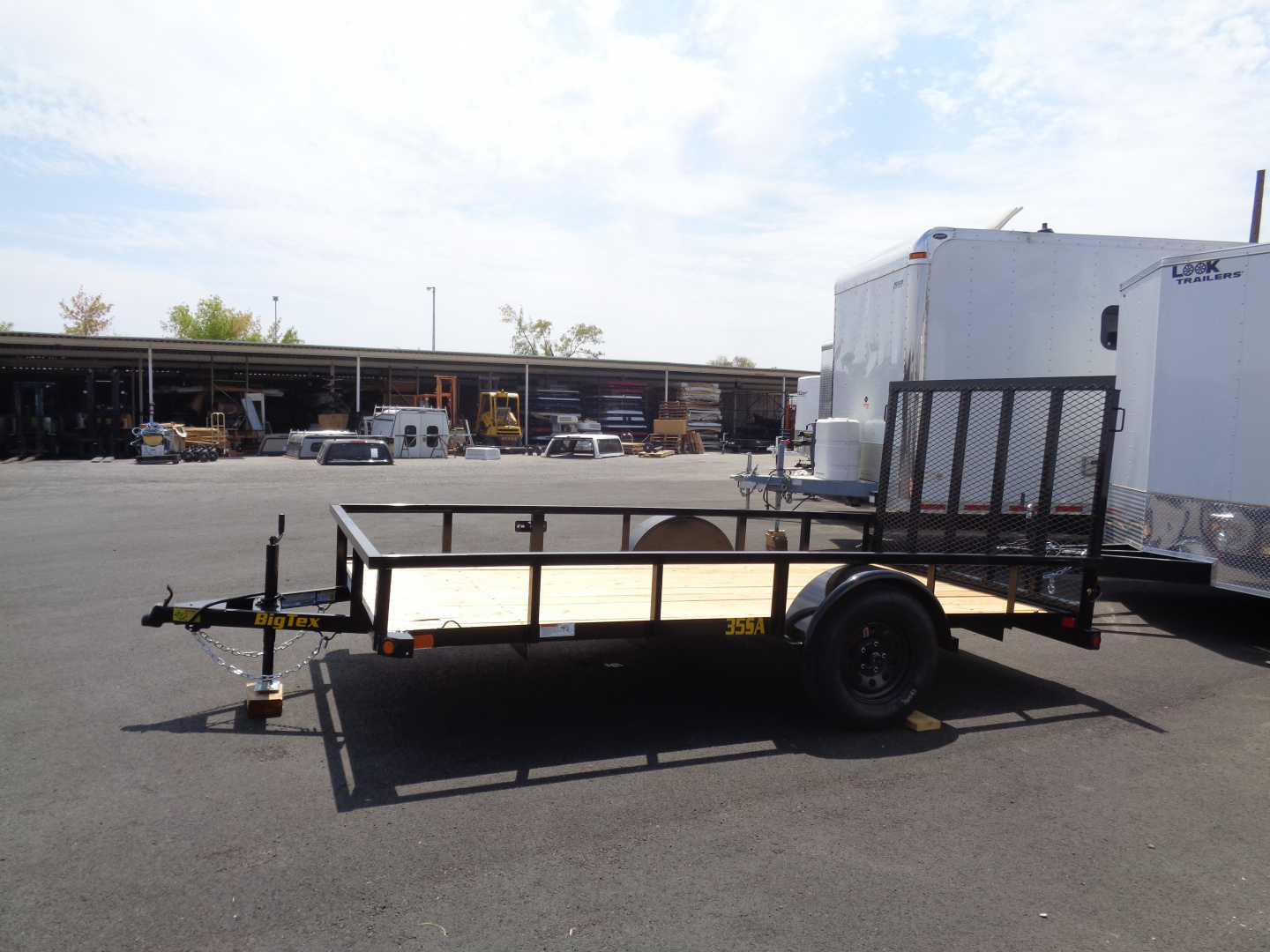 New 2026 Big Tex Trailers * 35SA-12 * 12Ft Single Axle Utility Trailer w/ Ramp Gate
