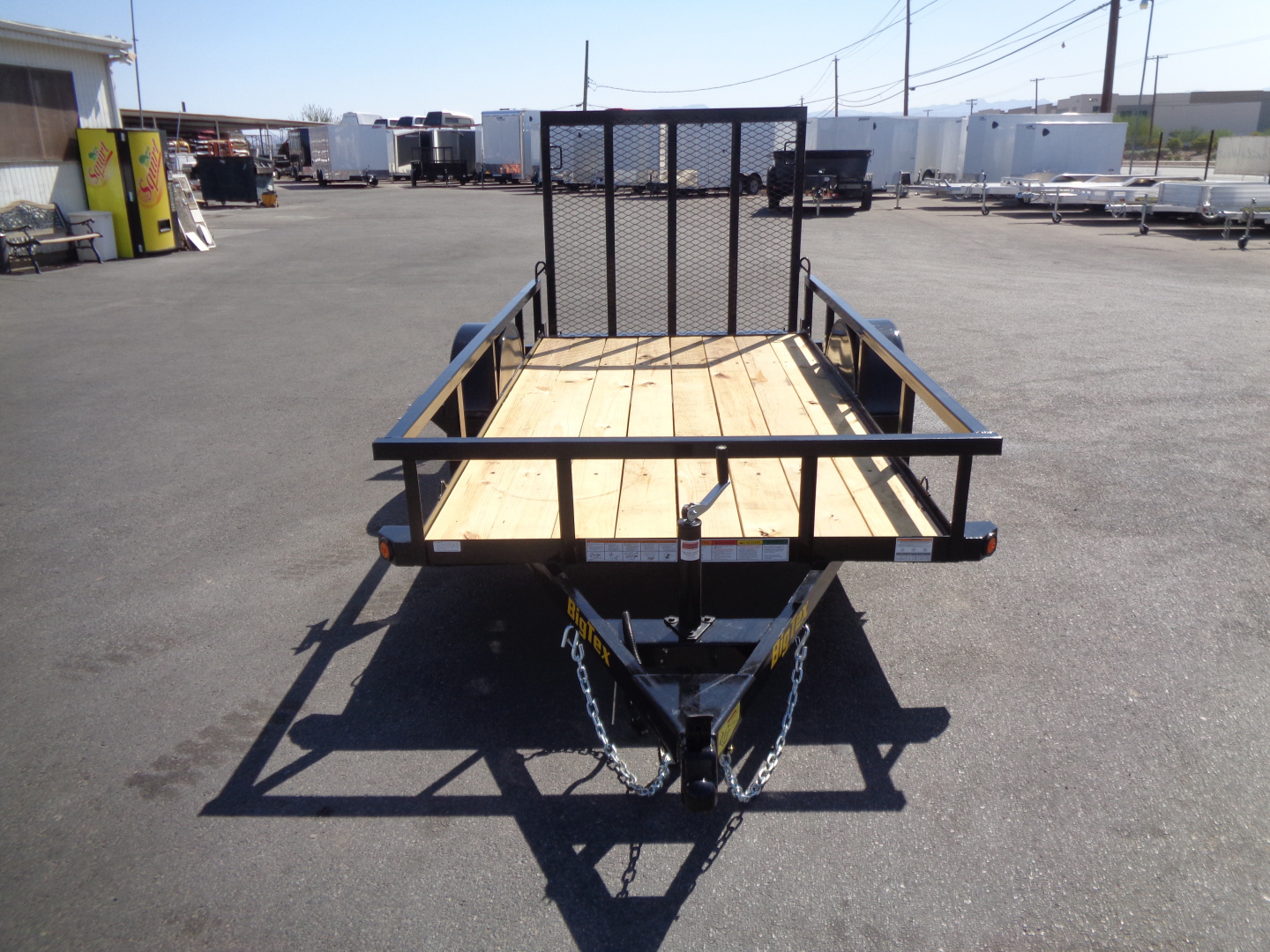 New 2026 Big Tex Trailers * 30SA-10 * 10Ft Single Axle Utility Trailer w/ Ramp Gate