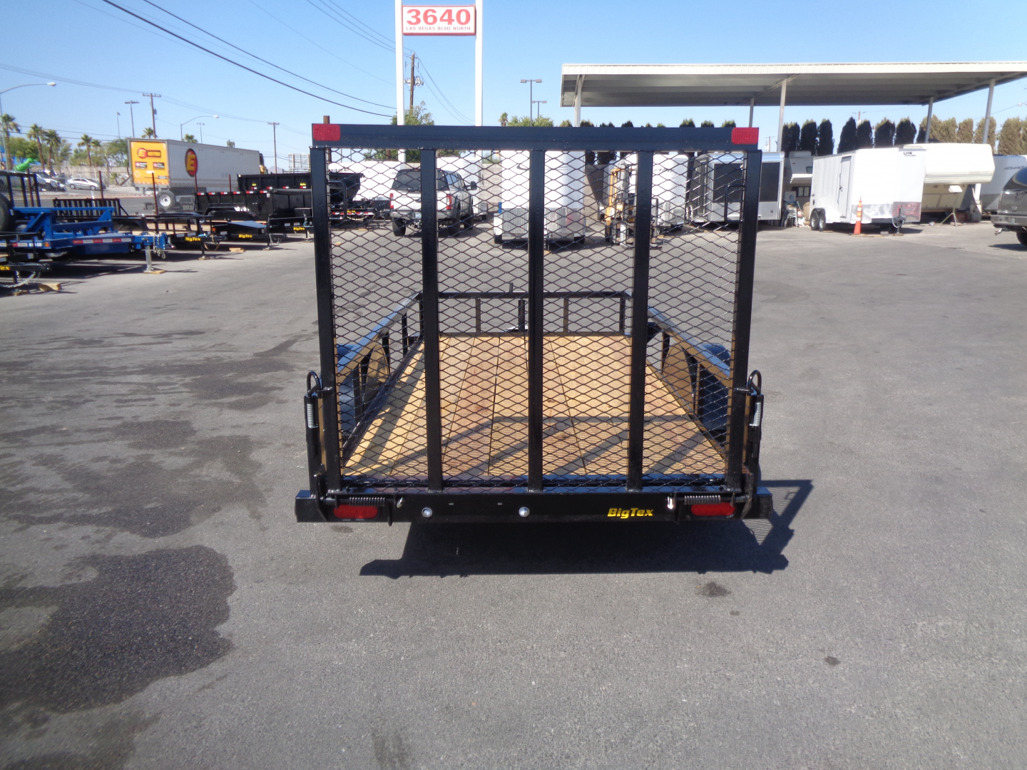 New 2026 Big Tex Trailers * 30SA-10 * 10Ft Single Axle Utility Trailer w/ Ramp Gate