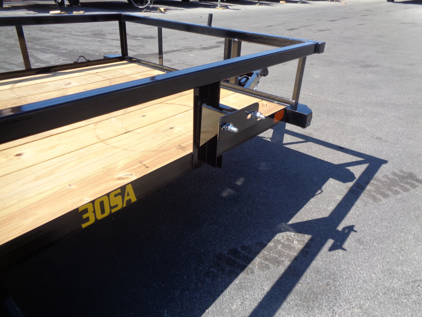 New 2026 Big Tex Trailers * 30SA-10 * 10Ft Single Axle Utility Trailer w/ Ramp Gate