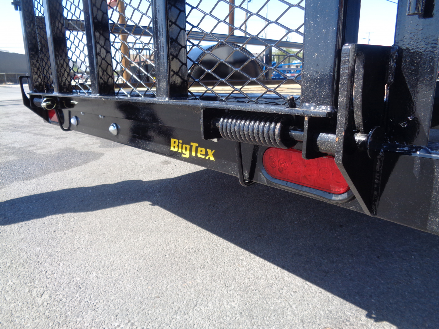 New 2026 Big Tex Trailers * 30SA-10 * 10Ft Single Axle Utility Trailer w/ Ramp Gate