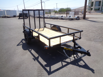 New 2026 Big Tex Trailers * 30SA-10 * 10Ft Single Axle Utility Trailer w/ Ramp Gate