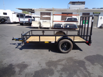 New 2026 Big Tex Trailers * 30SA-10 * 10Ft Single Axle Utility Trailer w/ Ramp Gate