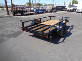 New 2026 Big Tex Trailers * 30SA-10 * 10Ft Single Axle Utility Trailer w/ Ramp Gate