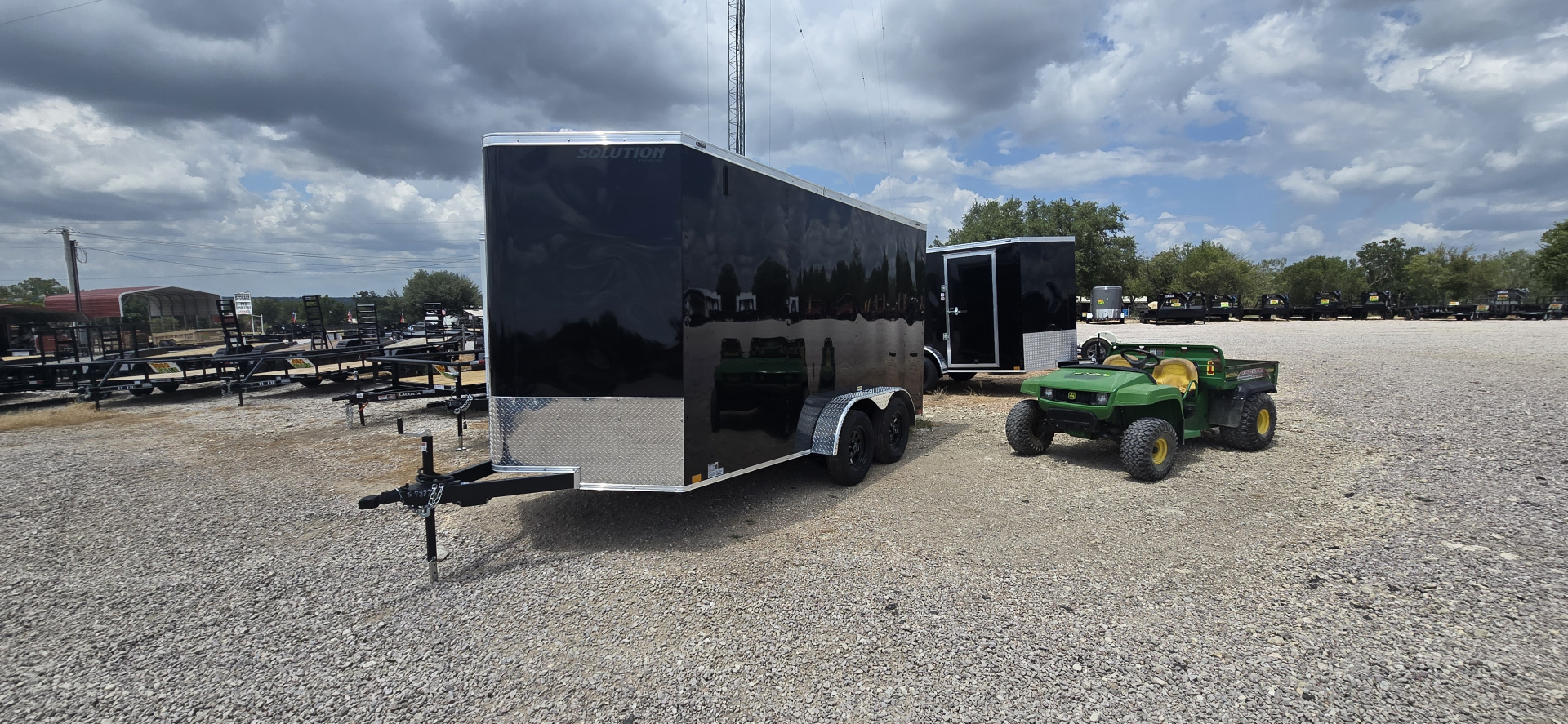 New 2025 Stallion - 7' X 14' X 7' - Cargo Trailer