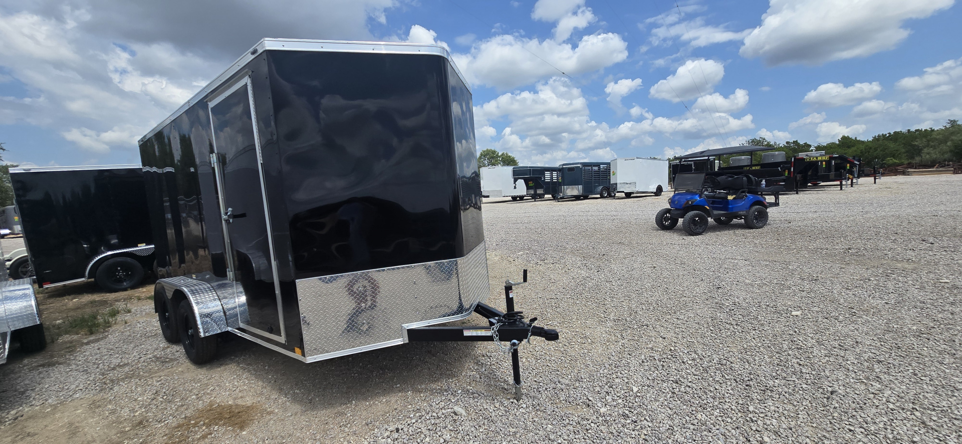 New 2025 Stallion - 7' X 14' X 7' - Cargo Trailer