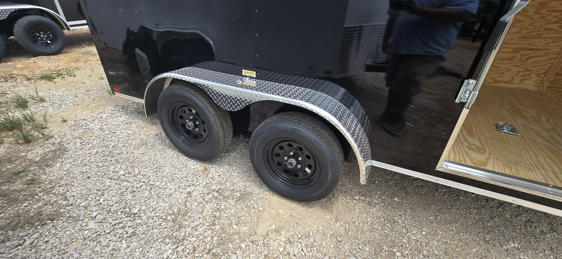 New 2025 Stallion - 7' X 14' X 7' - Cargo Trailer