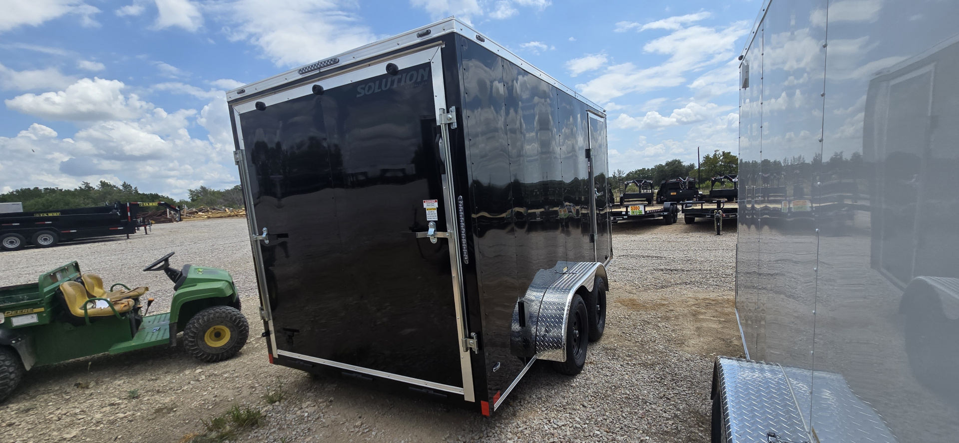 New 2025 Stallion - 7' X 14' X 7' - Cargo Trailer