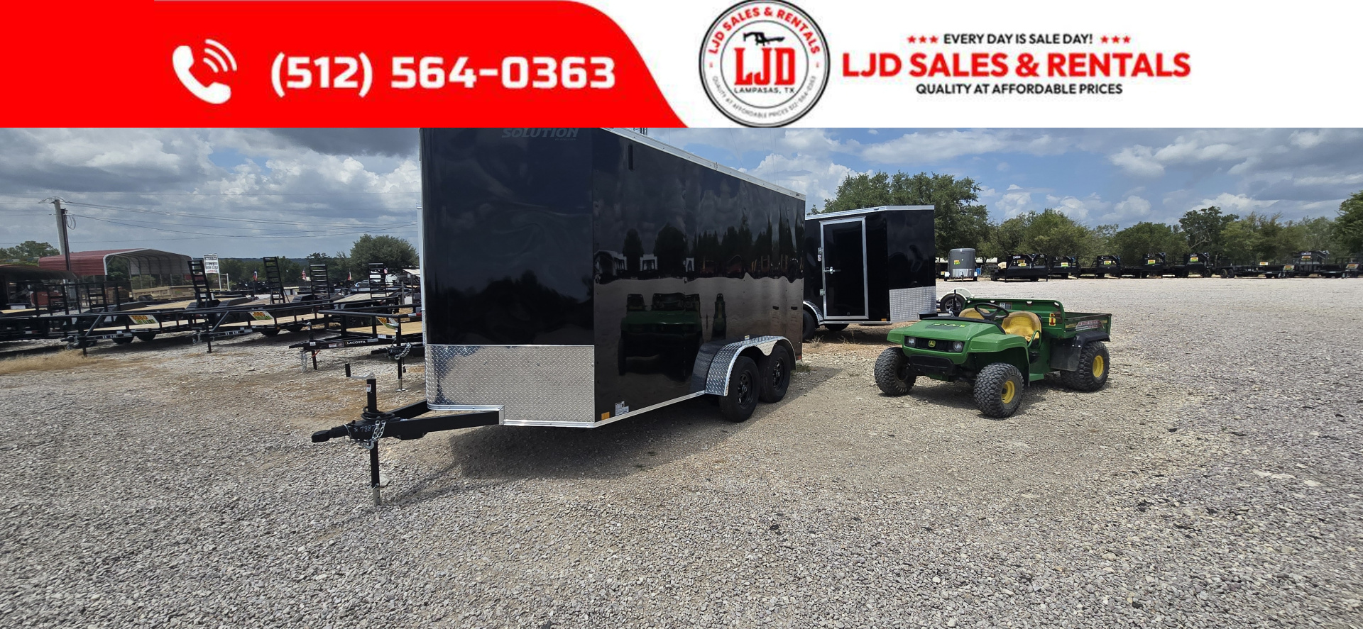 New 2025 Stallion - 7' X 14' X 7' - Cargo Trailer