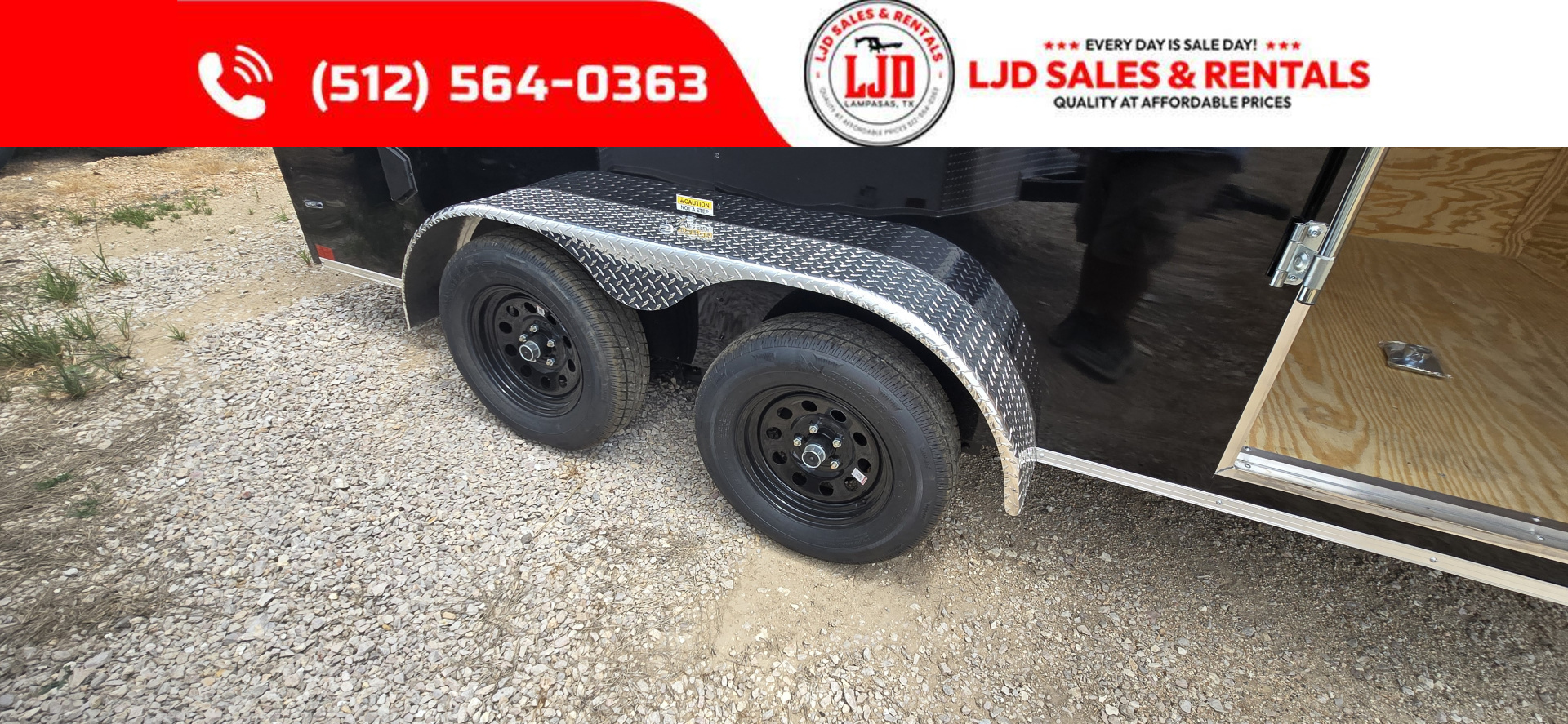 New 2025 Stallion - 7' X 14' X 7' - Cargo Trailer