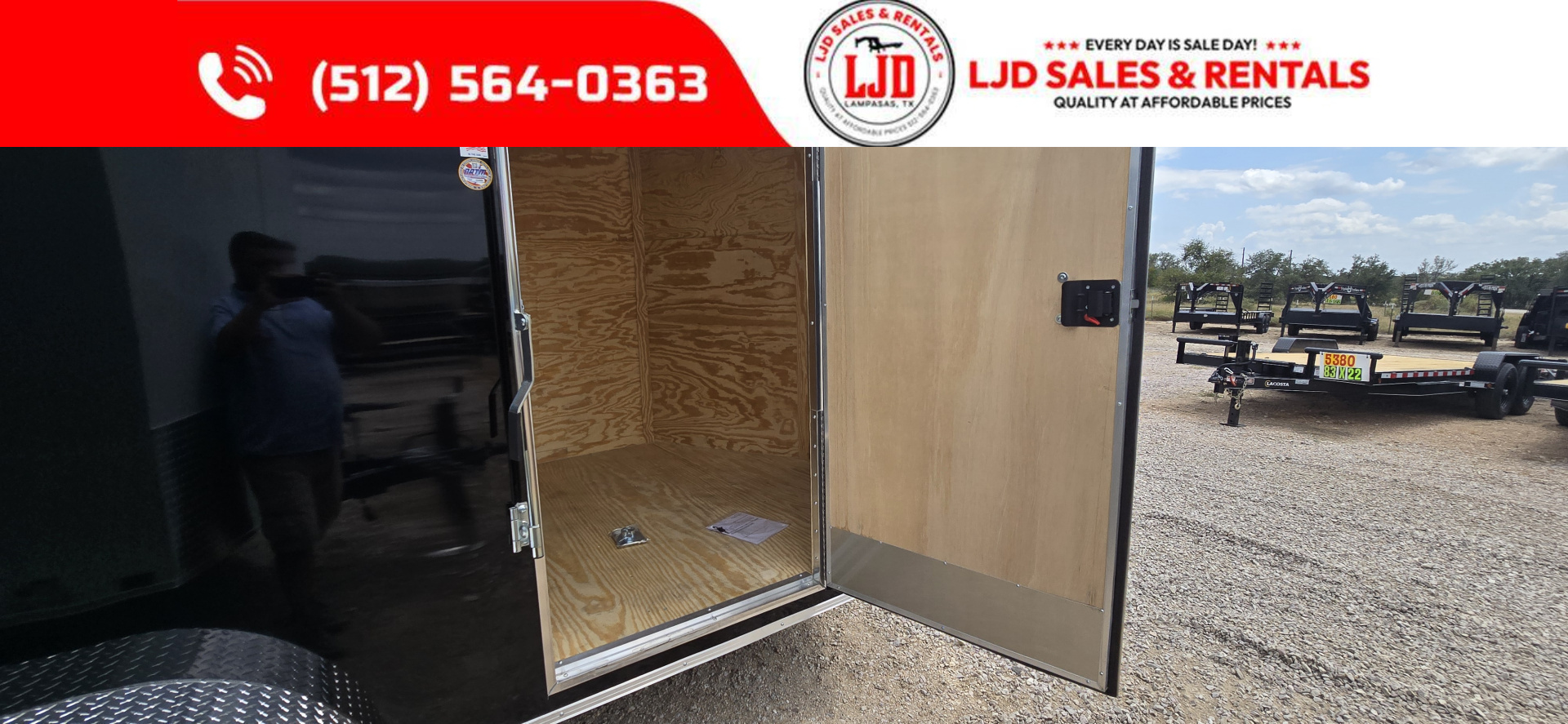 New 2025 Stallion - 7' X 14' X 7' - Cargo Trailer