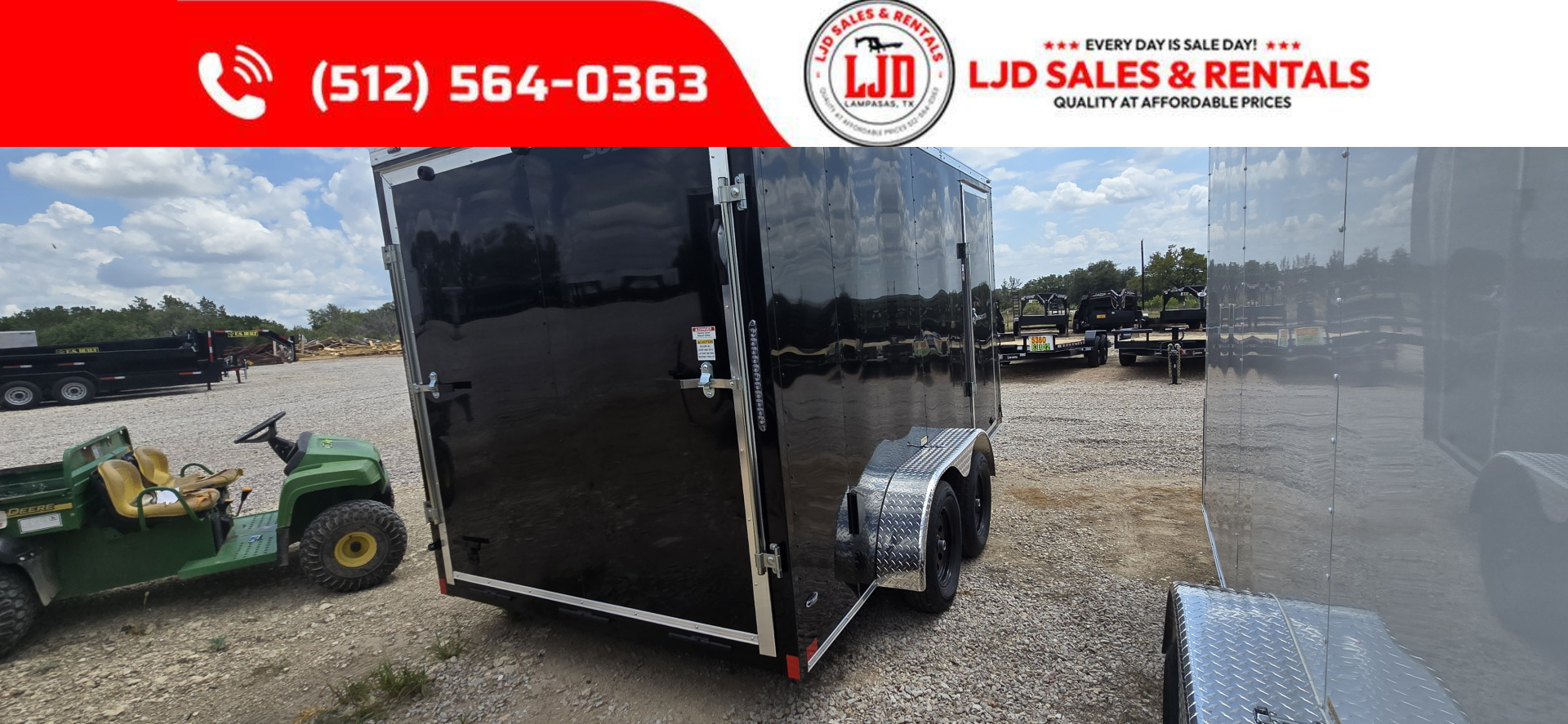 New 2025 Stallion - 7' X 14' X 7' - Cargo Trailer
