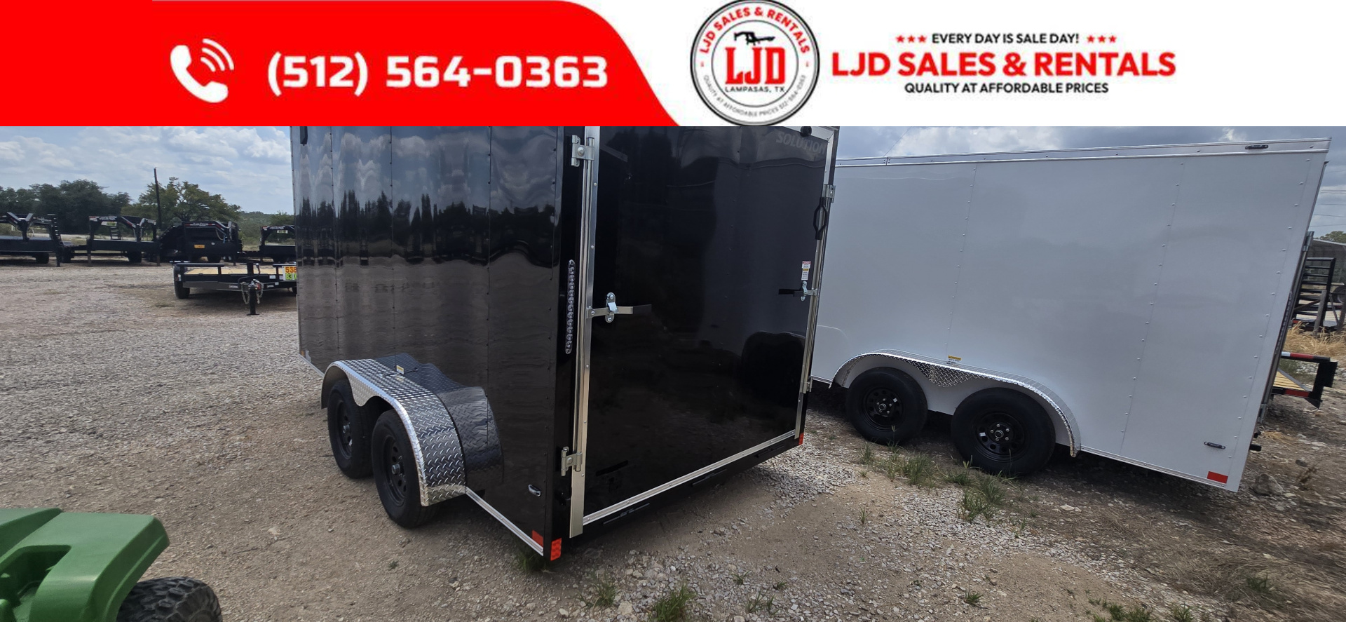 New 2025 Stallion - 7' X 14' X 7' - Cargo Trailer