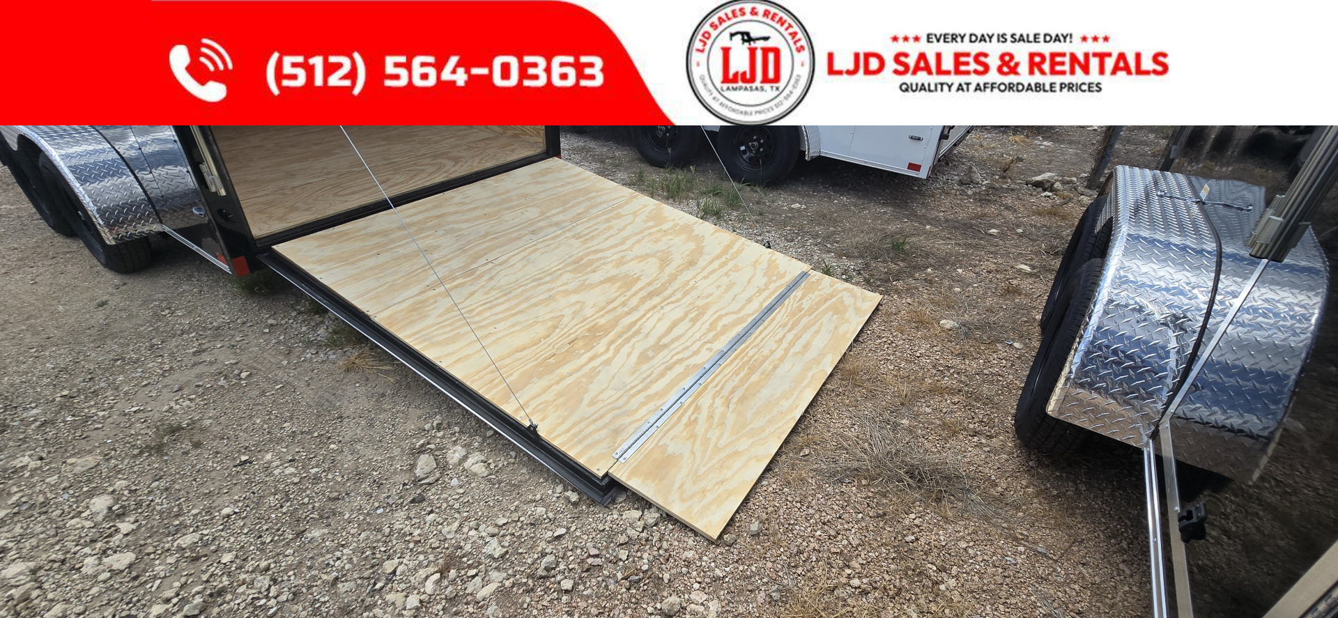 New 2025 Stallion - 7' X 14' X 7' - Cargo Trailer