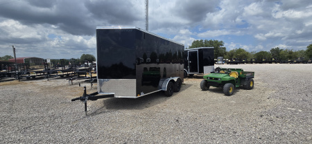 New 2025 Stallion - 7' X 14' X 7' - Cargo Trailer