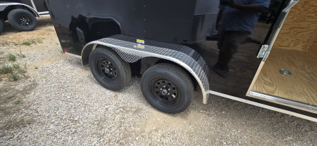 New 2025 Stallion - 7' X 14' X 7' - Cargo Trailer