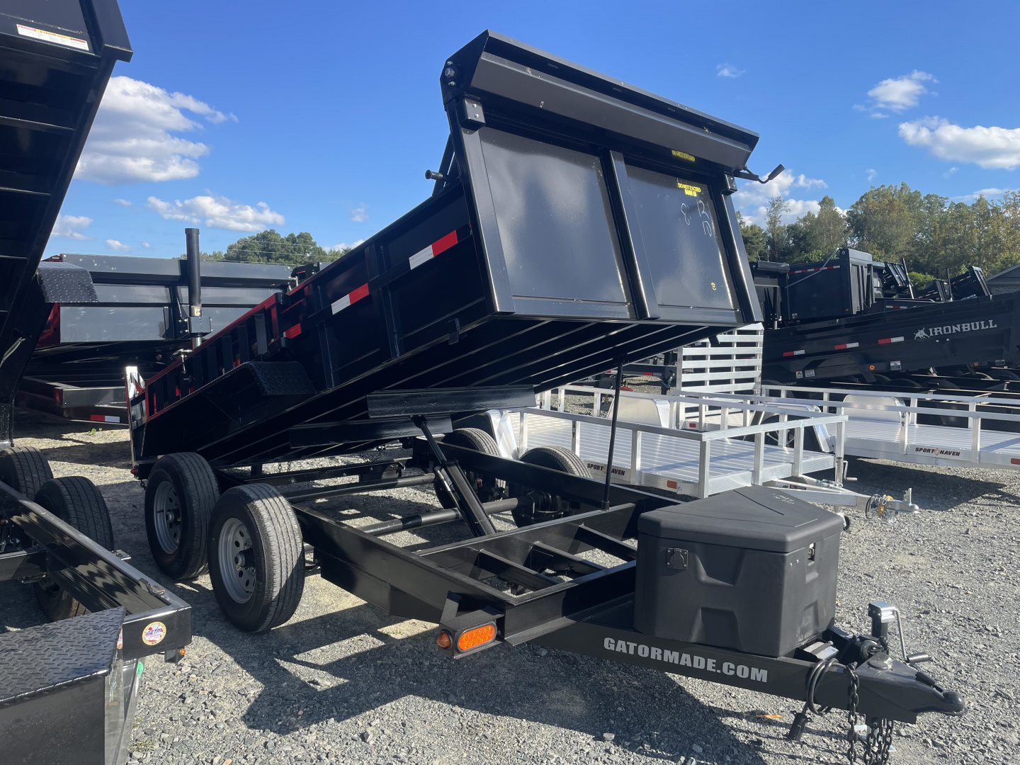 New 2026 Gatormade Trailers 6x12 -10k Dump Trailer