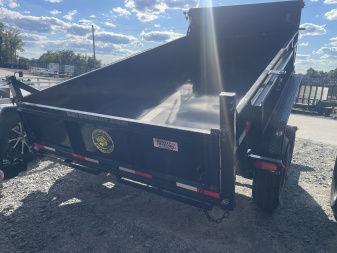 New 2026 Gatormade Trailers 6x12 -10k Dump Trailer