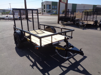 New 2026 BIG TEX Trailer * 30SA-08 * 8Ft Single Axle Utility Trailer