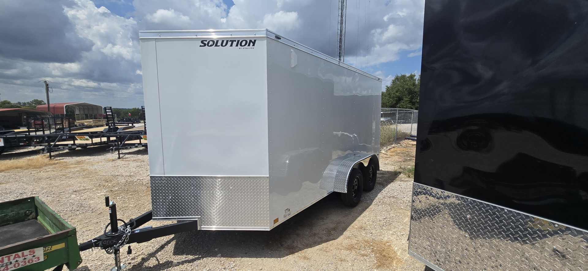 New 2025 Stallion - 7' X 14' X 6'6" - Cargo Trailer