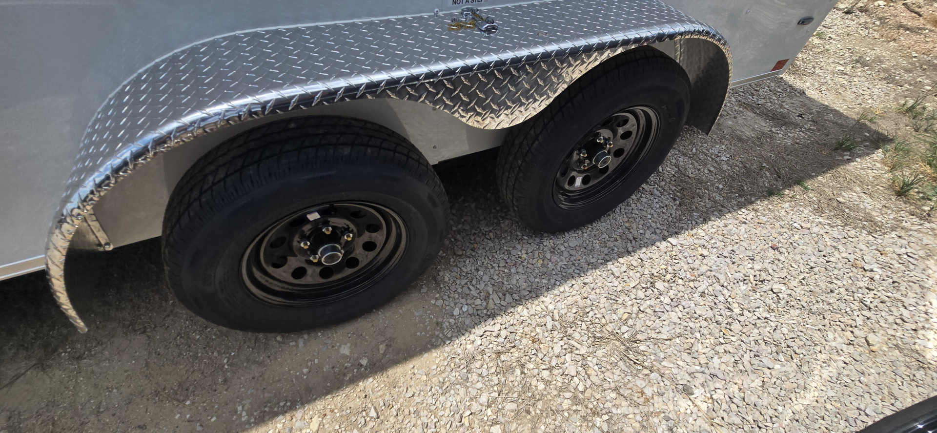 New 2025 Stallion - 7' X 14' X 6'6" - Cargo Trailer
