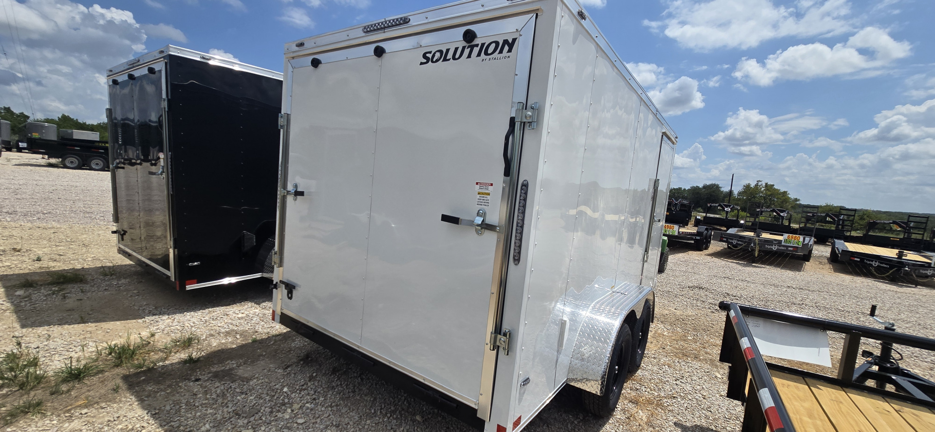 New 2025 Stallion - 7' X 14' X 6'6" - Cargo Trailer